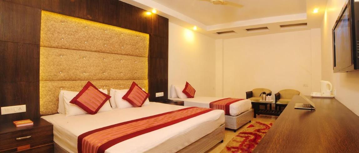 Hotel City Height - Delhi Ncr Id Not Accepted 新德里 外观 照片