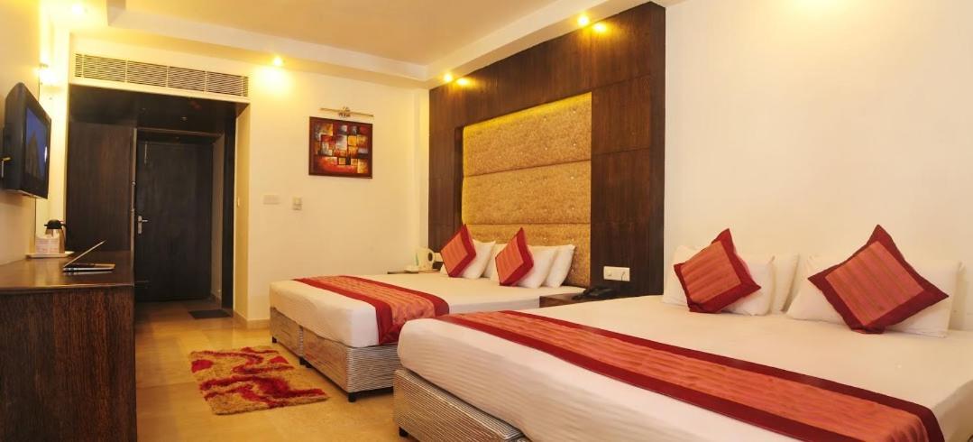 Hotel City Height - Delhi Ncr Id Not Accepted 新德里 外观 照片