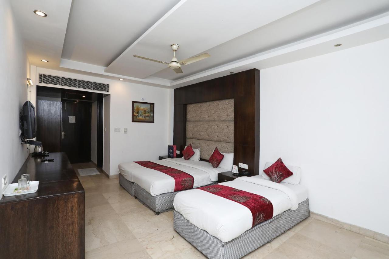 Hotel City Height - Delhi Ncr Id Not Accepted 新德里 外观 照片