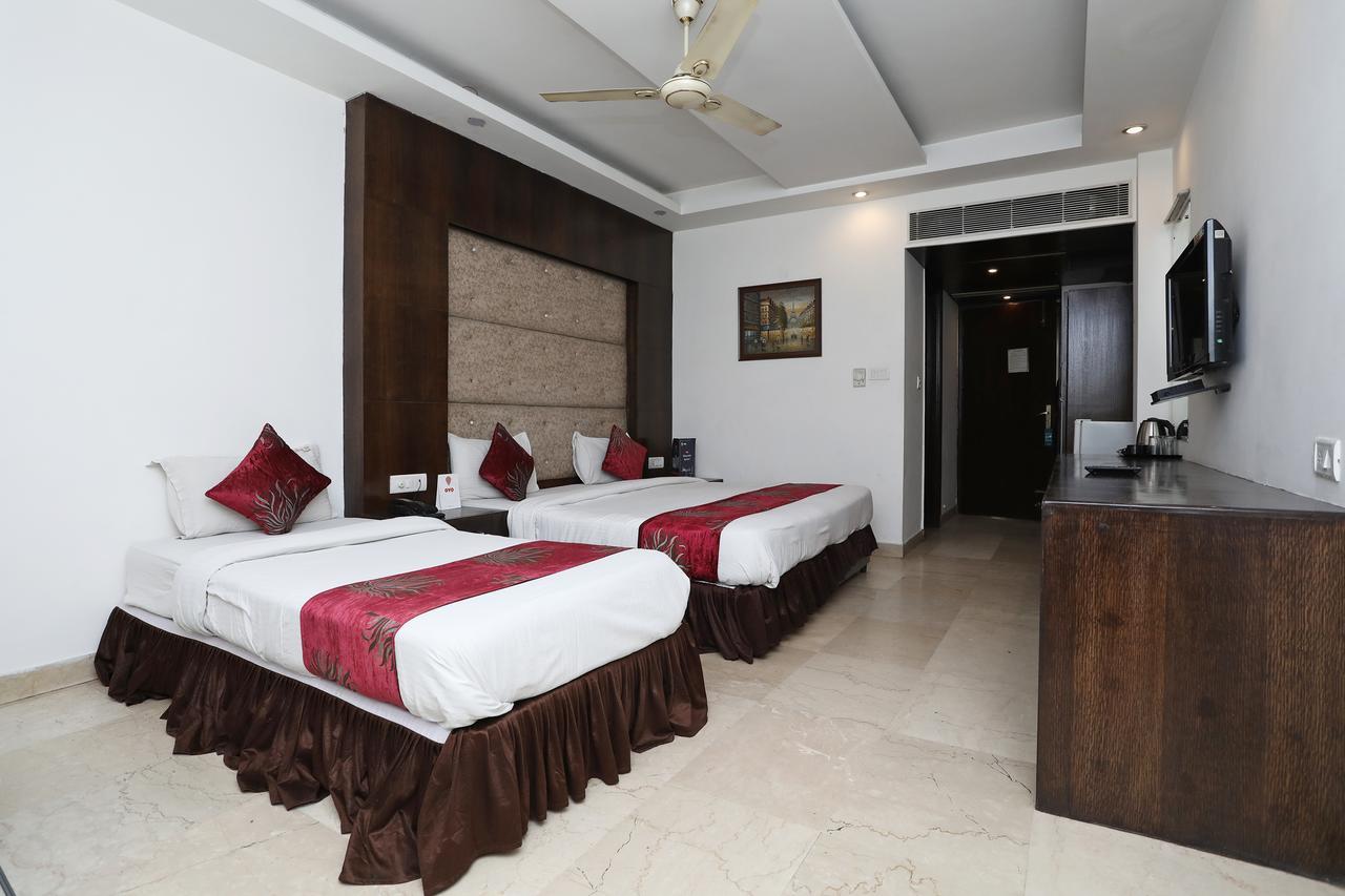 Hotel City Height - Delhi Ncr Id Not Accepted 新德里 外观 照片