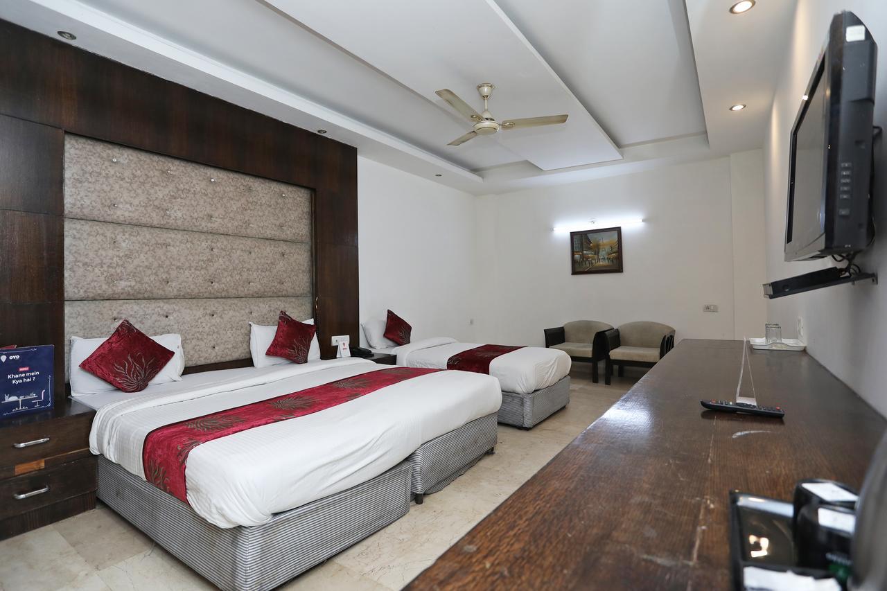 Hotel City Height - Delhi Ncr Id Not Accepted 新德里 外观 照片